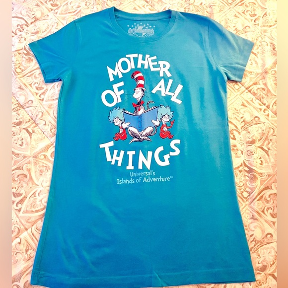 Universal Studios - Seuss Landing - Mother of All Things - Size XL - NWOT - Picture 1 of 5